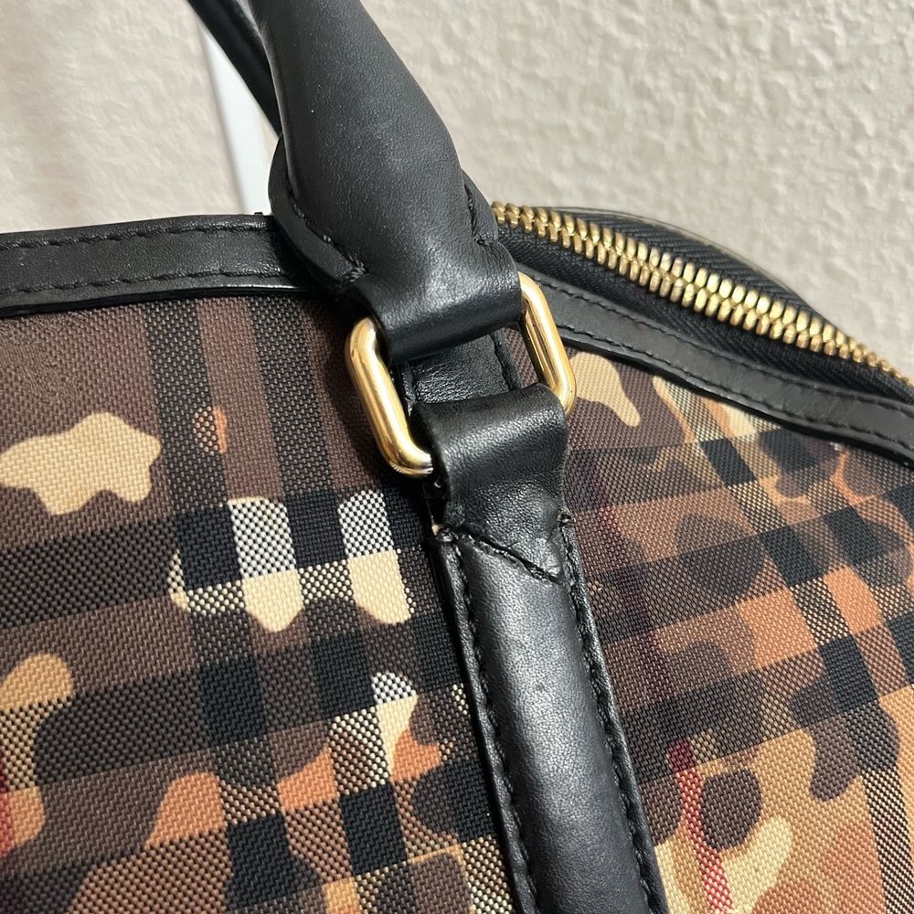 Burberry Camouflage check orchard bag - Picture 10 of 14